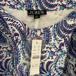 JCrew NWT Women’s summer midi dress. Size L.